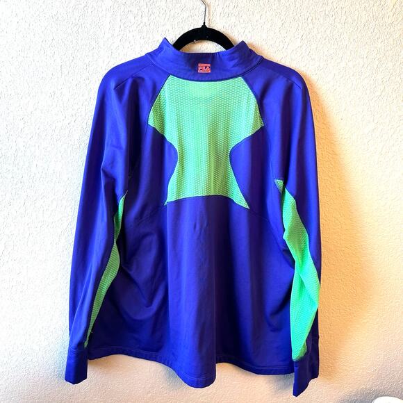 Fila Womans Activewear Jacket 2X - Picture 2 of 5